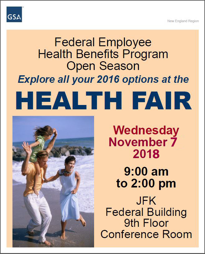 Health Fair poster